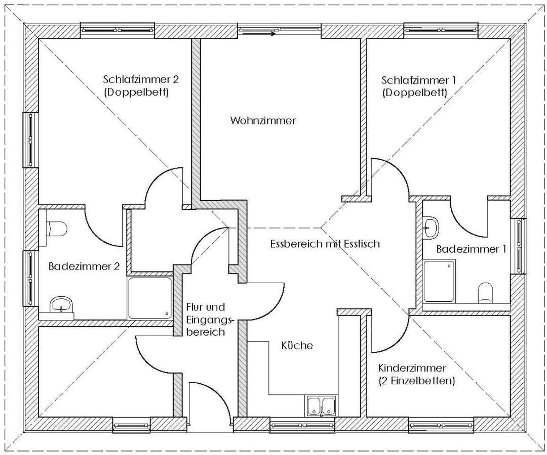 Im Muehlental Villa Wernigerode Exterior photo